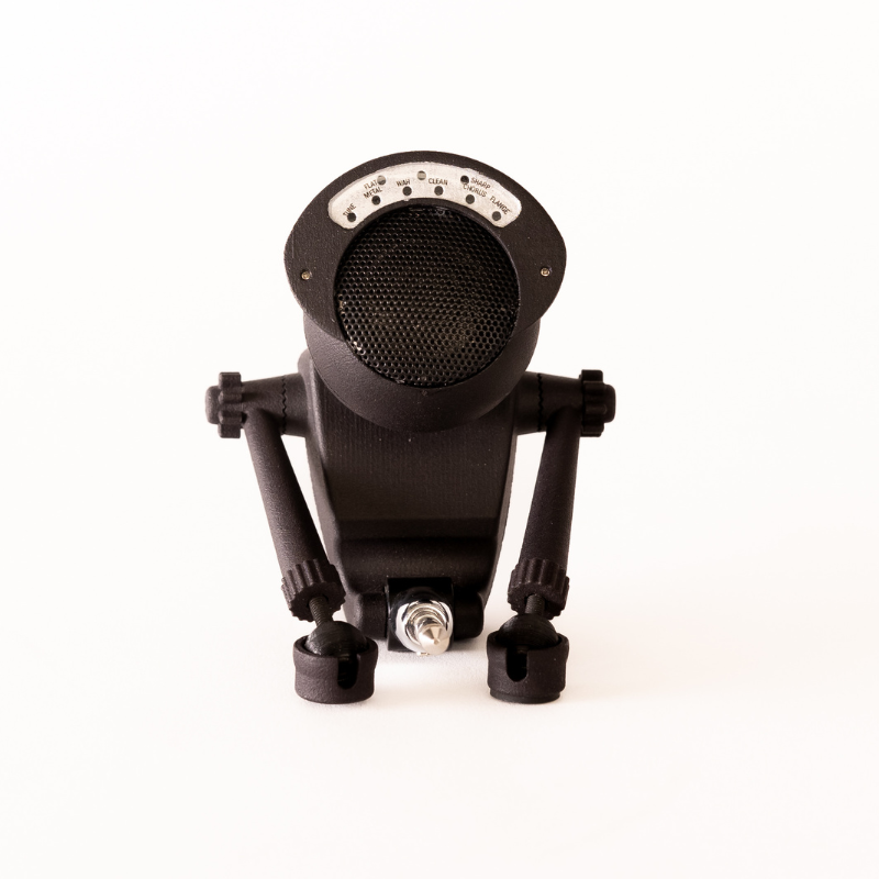 AMPBOT™ Personal, Portable, Patented, Solid Body Electric Guitar Amp & Speaker System