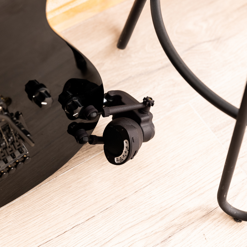AMPBOT™ Personal, Portable, Patented, Solid Body Electric Guitar Amp & Speaker System