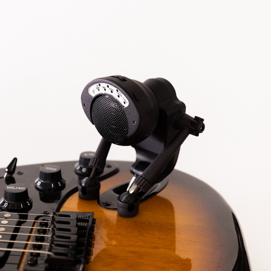 AMPBOT™ Personal, Portable, Patented, Solid Body Electric Guitar Amp & Speaker System
