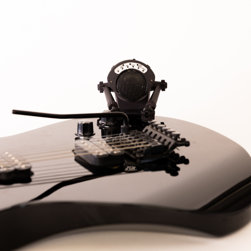 AMPBOT™ Personal, Portable, Patented, Solid Body Electric Guitar Amp & Speaker System